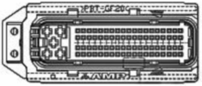 368290-1 TE Connectivity Automotive Power Connectors