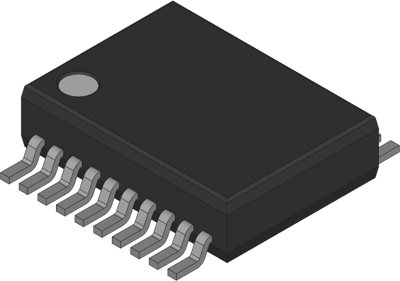 SN74F245D Texas Instruments Gate Driver ICs