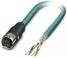 1407383 Phoenix Contact Patch Cables, Telephone Cables