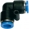 L-connector “Blue series”, for hose outer Ø 10