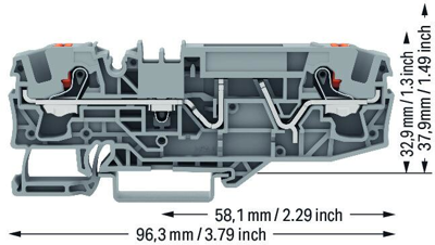 2206-1681 WAGO Series Terminals Image 3