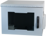 7 HE wall enclosure with glass door, (H x W x D) 540 x 600 x 450 mm, IP55, steel, gray, 691707IP55.1G