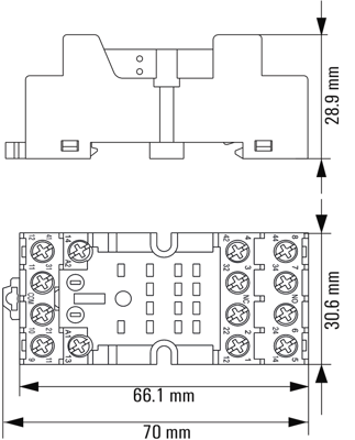 7760056107 Weidmüller Relays Accessories Image 2