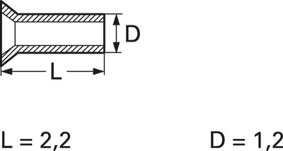 19.98.021 Rivets, Dowels Image 2