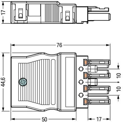 770-124 WAGO Device Connectors Image 2