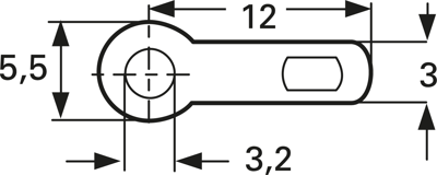 2006.61 Vogt Soldering Lugs