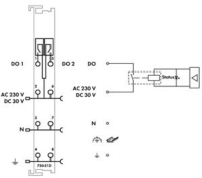 750-512 WAGO Relay modules Image 3