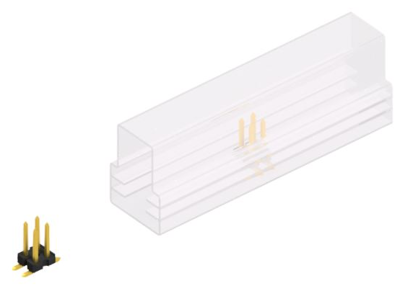 SLLP6SMD0664GSM Fischer Elektronik PCB Connection Systems