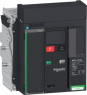 Load-break switch, Push actuator, 3 pole, 1000 A, 1000 V, (W x H x D) 288 x 322 x 291 mm, Drawout, LV847252