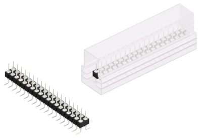 MK226SMD38ZSM Fischer Elektronik PCB Connection Systems