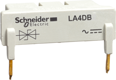 LA4DC3U Schneider Electric Relays Accessories