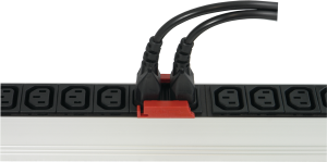 Locking Clip for IEC 60320‐C13 Connector