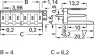 280609-1 AMP PCB Connection Systems