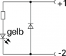 Insert for sensor/actuator connector, 831873001