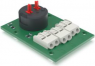 Emergency stop contact module, for RAFIX 22 FS+, 5.00.100.222/0100