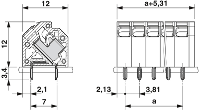 1751503 Phoenix Contact PCB Terminal Blocks Image 2