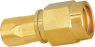 SMA plug 50 Ω, crimp connection, straight, SMA-STECKER AIRCELL 5 (CRIMP)