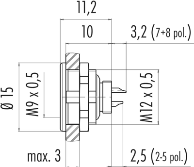 09 0404 00 02 binder Other Circular Connectors Image 2