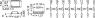 Resistor network, SOIC-16, 47 Ω, 0.16 W, ±2 %, 8 resistors, 4816P-1-470LF