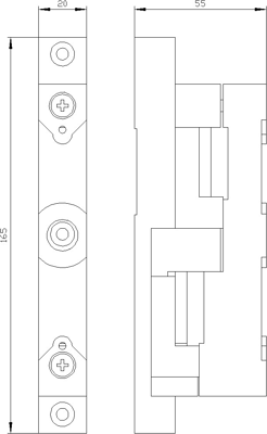 8GK9710-0KK01 Siemens Accessories for Enclosures Image 2