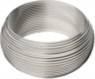 Switching wire, copper, silver-plated, 0.79 mm², Ø 1 mm, 100110000