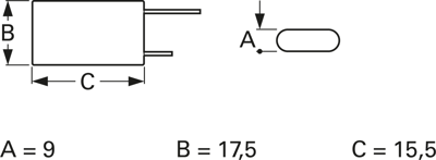 DDL474S05F1ERRDAPZ SAMXON Supercapacitors