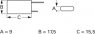 Double-layer capacitor, 470 mF, 5 V, ±20%