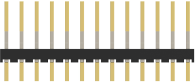 87215-9 AMP PCB Connection Systems Image 5