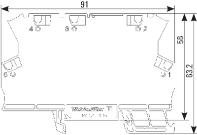 8473000000 Weidmüller Thermometers and Displays Image 3