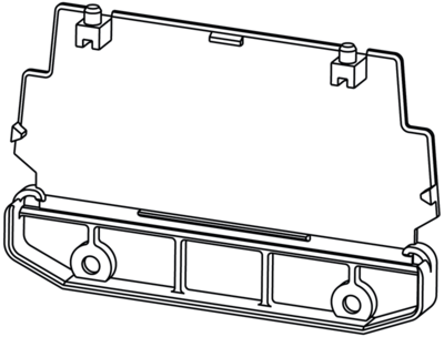 1185360000 Weidmüller Accessories for Enclosures Image 2