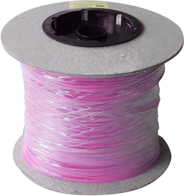 UL STYLE 1007 AWG 18 ROSA Insulated stranded wires