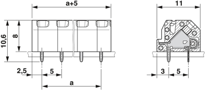 1862275 Phoenix Contact PCB Terminal Blocks Image 2