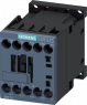 Power contactor, 3 pole, 12 A, 400 V, 1 Form B (N/C), coil 400 VAC, screw connection, 3RT2017-1AV02