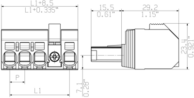 1430110000 Weidmüller PCB Connection Systems Image 3