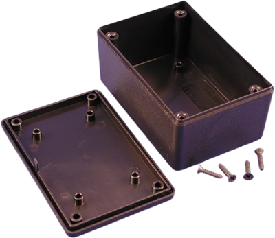 1591XXLSBK Hammond General Purpose Enclosures