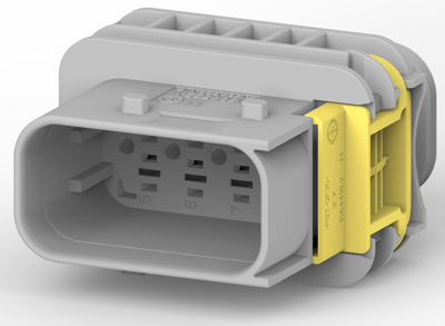 2-1564522-1 TE Connectivity Automotive Power Connectors Image 1