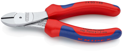 74 05 140 Knipex Side Cutters, Tip Cutters