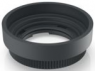 Threaded ring, round, Ø 30.3 mm, (H) 12 mm, black, for RAFIX FS, 5.45.639.053/0100