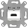 DELTA HDMI connection socket with screw terminalswhite