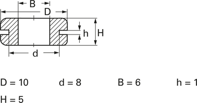 633-02150 HellermannTyton Grommets Image 2