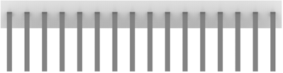 1-640385-6 AMP PCB Connection Systems Image 3