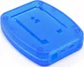 ABS enclosure, (L x W x H) 120 x 95 x 27 mm, blue/transparent, 1593HAMAR3TBU