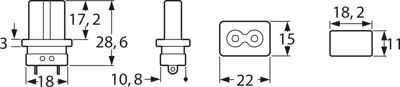 6180.0006 SCHURTER Device Connectors Image 2