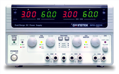 SPD-3606 GW Instek Bench Power Supplies and Loads