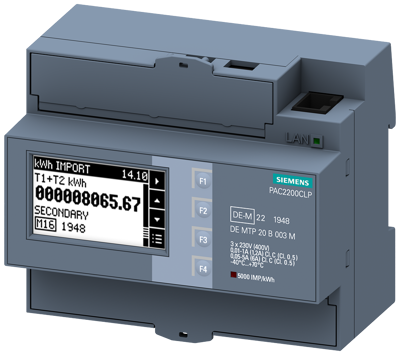 7KM2200-2EA00-1JB1 Siemens Energy Measurement