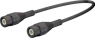 Coaxial cable, BNC plug (straight) to BNC plug (straight), 45 Ω, 0.5 m, 67.9756-05028
