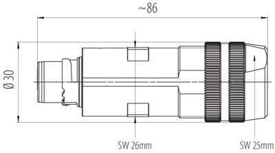 99 6155 000 06 binder Other Circular Connectors Image 2