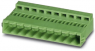Pin header, 18 pole, pitch 5.08 mm, straight, green, 1824007