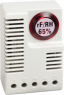 Hygrostat, Relative Air Humidity, Fixed, 65 %,230 VAC