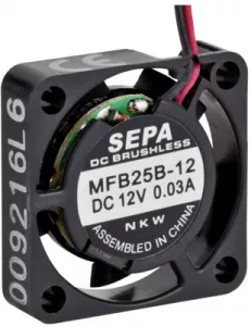 MFB25B05A SEPA Axial Fans